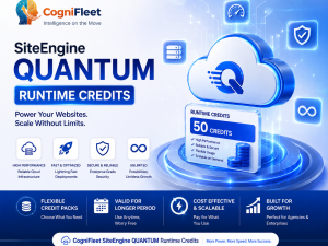 SiteEngine-QUANTUM-Cloud Runtime Credits